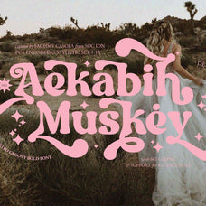 NCL Aekabih Muskey - Retro Groovy Bold Font