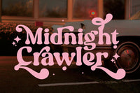 NCL Aekabih Muskey - レトロでグルーヴィーな太字フォント