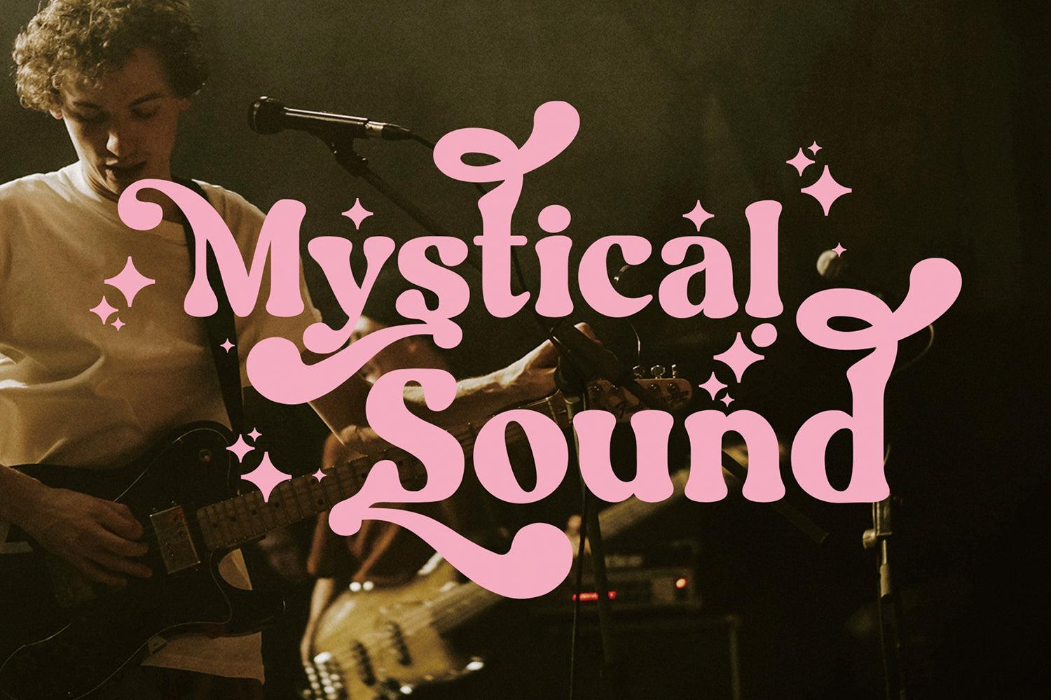 NCL Aekabih Muskey - Retro Groovy Bold Font