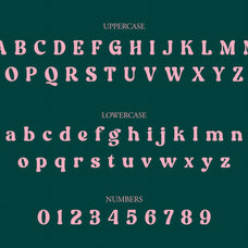 NCL Aekabih Muskey - Retro Groovy Bold Font