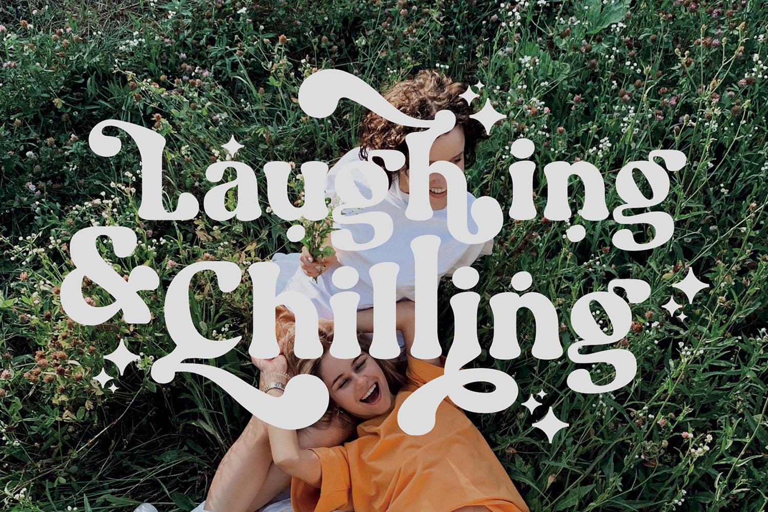 NCL Aekabih Muskey - Retro Groovy Bold Font