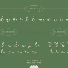 NCL Amhiney - Modern Casual Script