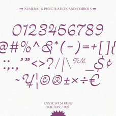 NCL Amhiney - Modern Casual Script
