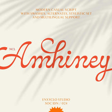 NCL Amhiney - Modern Casual Script