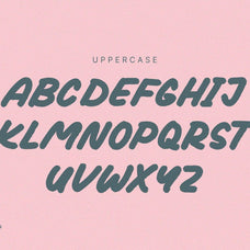 NCL AMORE BENKOVA - Bold Brush Playful Display Font