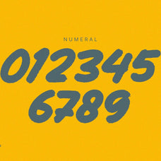 NCL AMORE BENKOVA - Bold Brush Playful Display Font