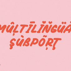 NCL AMORE BENKOVA - Bold Brush Playful Display Font