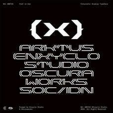 NCL Arktus Font Family