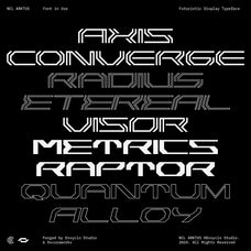 NCL Arktus Font Family