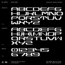NCL Arktus Font Family