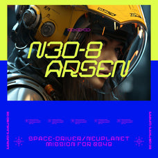 NCL ARSEGZONE - Modern Futuristic Font