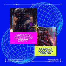 NCL ARSEGZONE - Modern Futuristic Font