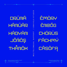 NCL ARSEGZONE - Modern Futuristic Font