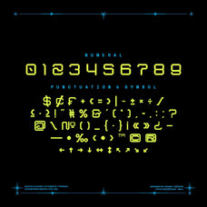 NCL ARSEGZONE - Modern Futuristic Font