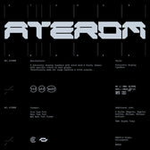 ATEROM — Futuristic Mecha Cyberpunk Font