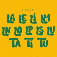 NCL Benodes Unique - Playful Retro Display Font