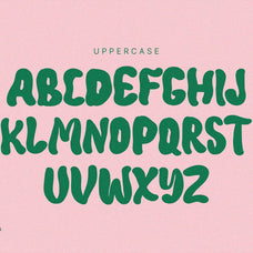 NCL Benodes Unique - Playful Retro Display Font