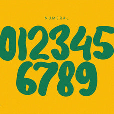 NCL Benodes Unique - Playful Retro Display Font