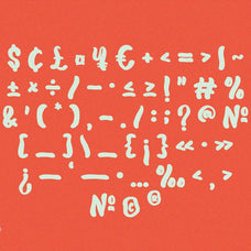 NCL Benodes Unique - Playful Retro Display Font