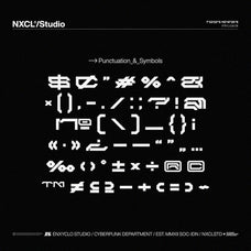 NCL BRAYQOSE - Cyberpunk Futuristic Font