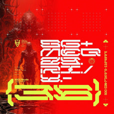 NCL BRAYQOSE EXPANDED - Cyberpunk Futuristic Font