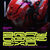 BRAYQOSE (Exp.) — Futuristic Cyberpunk Font