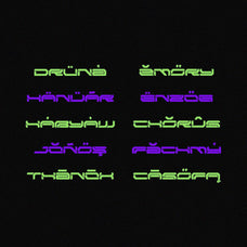 NCL BROESQ - Cyberpunk Futuristic Font