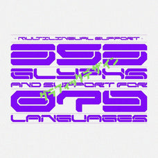 NCL BROESQ - Cyberpunk Futuristic Font