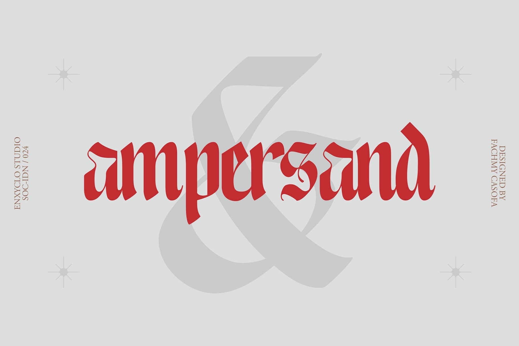 NCL Enigmatic Waesbendiy - Modern Medieval Blackletter Font