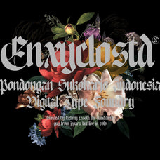 NCL Enigmatic Waesbendiy - Modern Medieval Blackletter Font