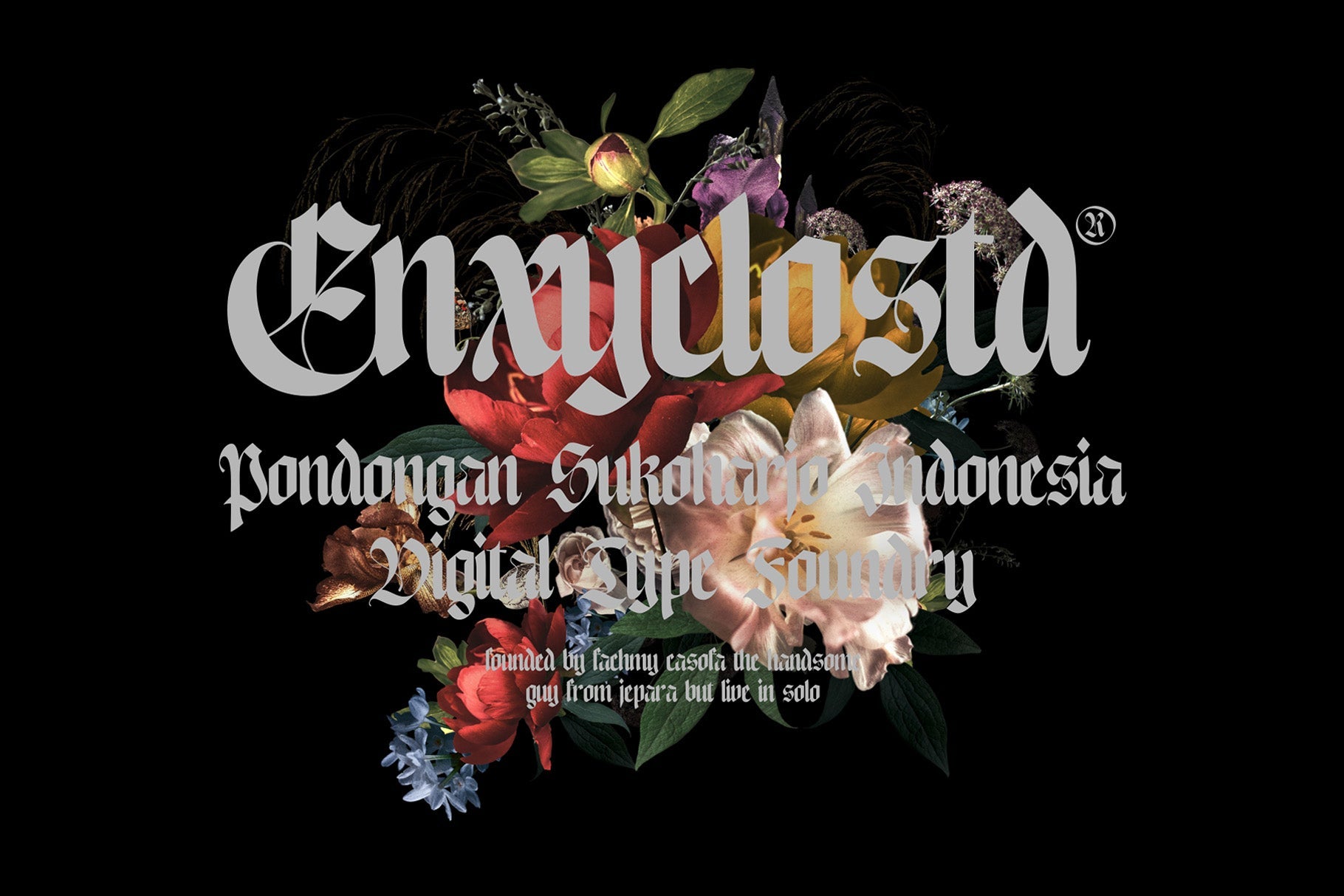 NCL Enigmatic Waesbendiy - Modern Medieval Blackletter Font