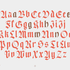 NCL Enigmatic Waesbendiy - Modern Medieval Blackletter Font
