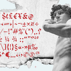 NCL Enigmatic Waesbendiy - Modern Medieval Blackletter Font