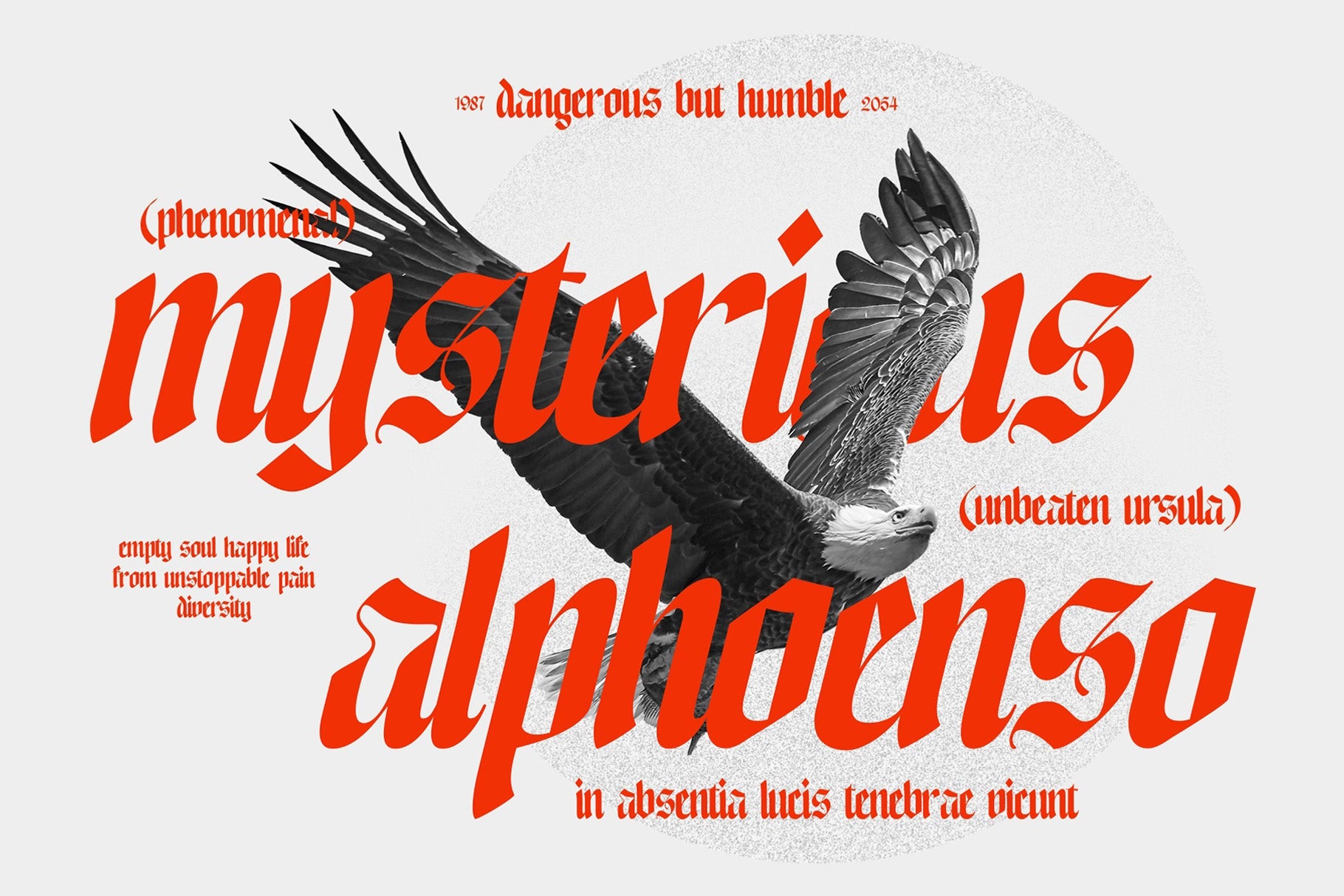 NCL Enigmatic Waesbendiy - Modern Medieval Blackletter Font