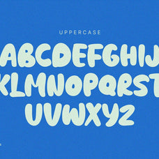 NCL Fatboy Onishuke - Fat Retro Font