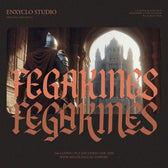 FEGAKINES — Blackletter Font