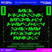 FRAKTUR — Mecha Font