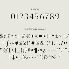 NCL Gasdrifo - Modern Elegant Font