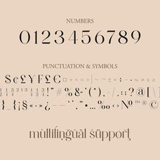 NCL Gastrub - Modern Elegant Ligature Font