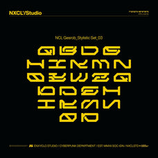 NCL GESROB - Cyberpunk Futuristic Mecha Font