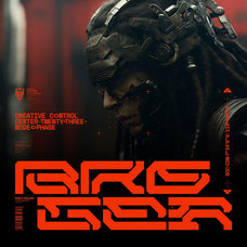 NCL GESROB - Cyberpunk Futuristic Mecha Font