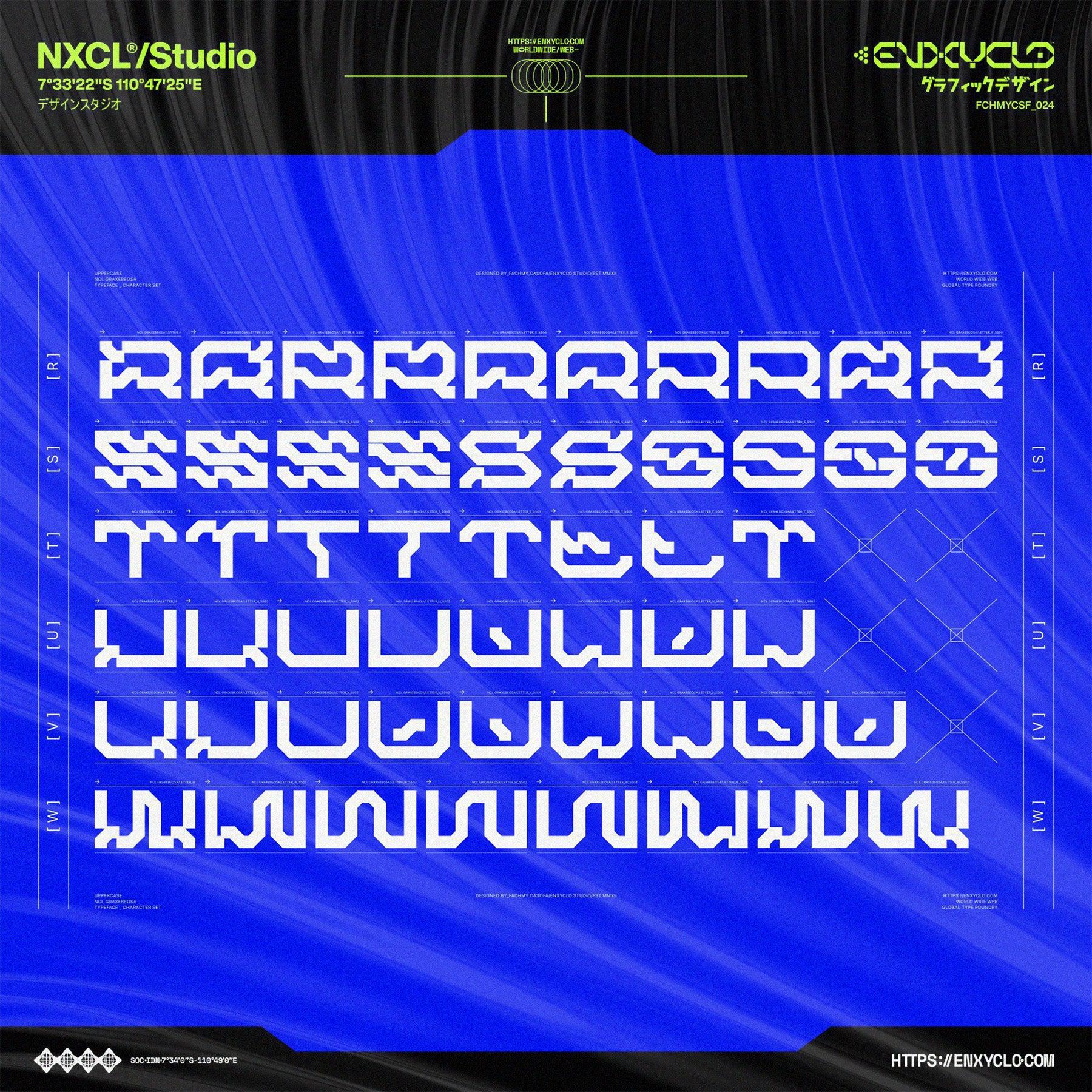 NCL Graxebeosa Font Family