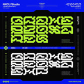 GRAXE BEOSA — Futuristic Cyberpunk Font Family