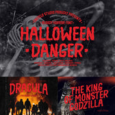 HALLOWEEN DANGER — Horror Font