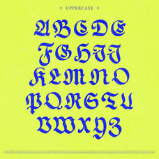 NCL Jurgen Farbache - Medieval Rounded Blackletter
