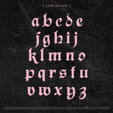 NCL Jurgen Farbache - Medieval Rounded Blackletter