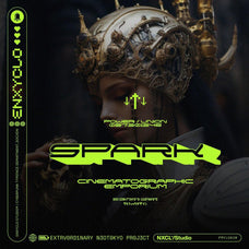 NCL Kamver - Futuristic Cyberpunk Space Techno Font