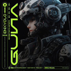 NCL Kamver - Futuristic Cyberpunk Space Techno Font