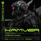KAMVER — Futuristic Font