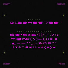 NCL KEMGOR - Cyberpunk Font